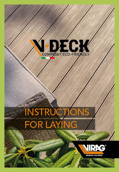 V-Deck – Instructions for laying